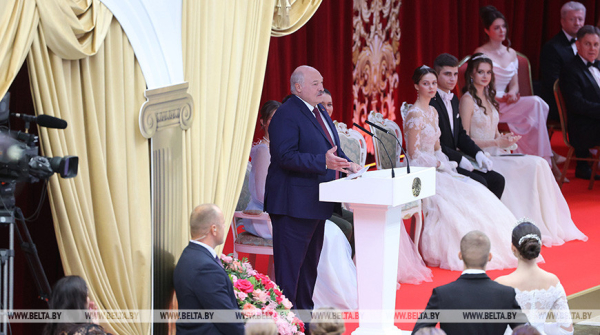 Lukashenko shares insightful story from St. Petersburg summit