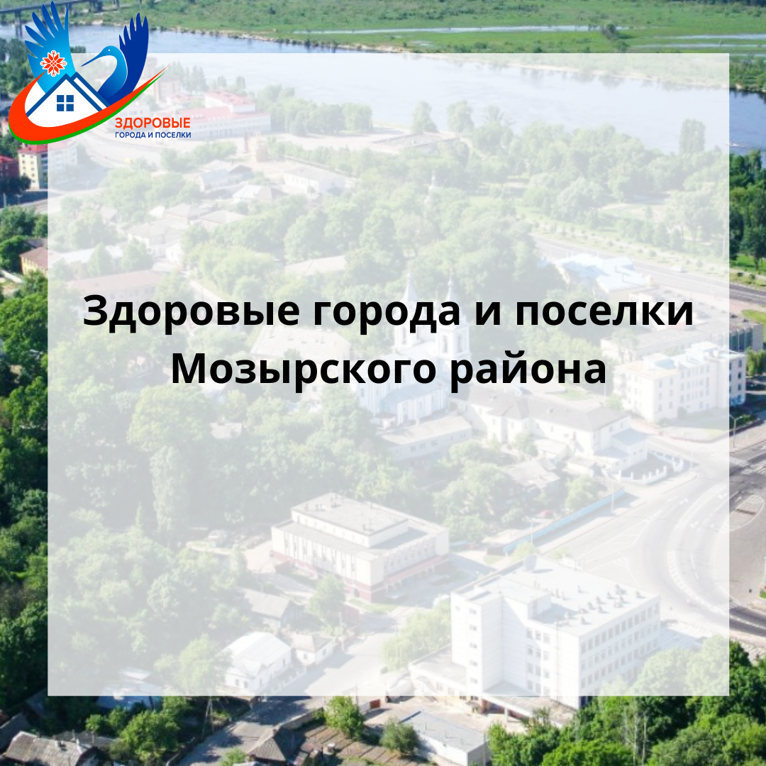 Здоровые города и поселки Мозырского района