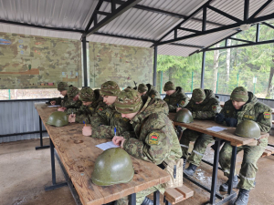 На пазаштатным навучальным пункце ў Дзяржынску прайшлі выпускныя экзамены