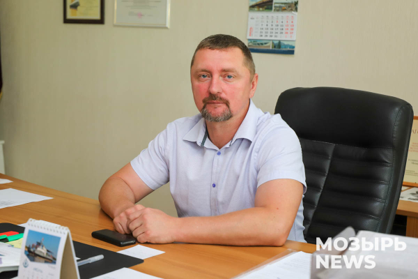 Знают о Припяти всё работники филиала «Нижне-Припятский» РУЭСП «Днепробугводпуть»