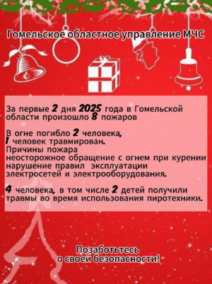 Экспресс-информация Гомельского областного управления МЧС