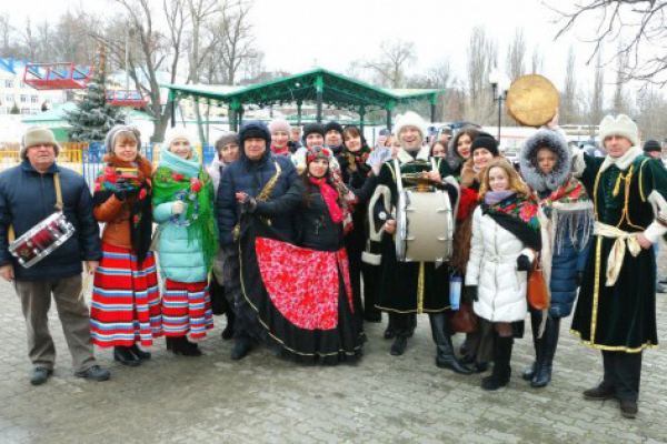 Масленица 2017