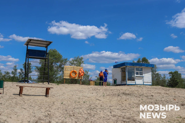 В Мозыре и районе купаться можно только в четырех местах. В остальных – запрещено