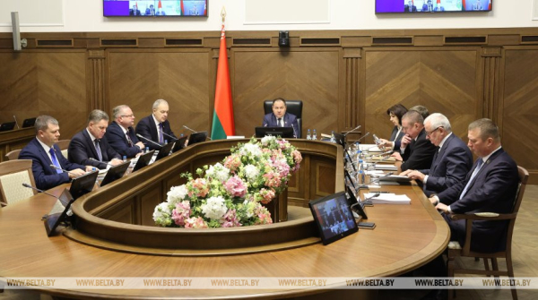 Positive trends in development of heavily populated districts in Belarus