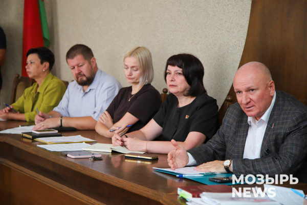 На заседании КДН Мозырского райисполкома рассмотрели вопросы безопасности детей