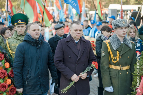 10 дней ада на земле: состоялся митинг-реквием, посвященный 79-й годовщине освобождения концлагеря &quot;Озаричи&quot;