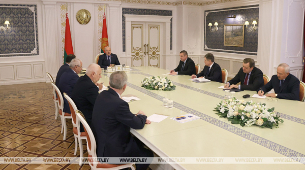 Eismont names key thesis of Lukashenko&#039;s meeting to review recent overseas visits