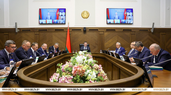 Проекты прогноза соцэкономразвития и республиканского бюджета на 2027 год рассмотрели в правительстве