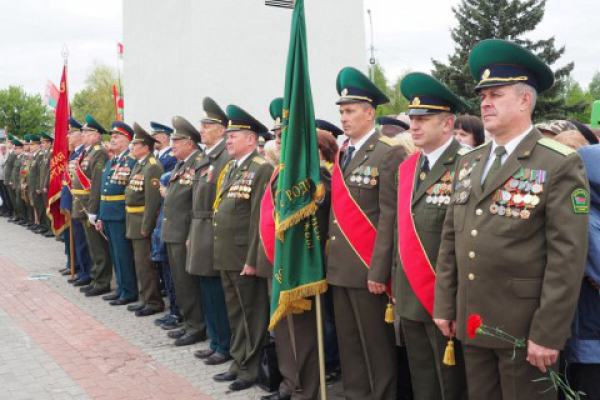 Митинг «И пламя памяти горит…» 9 мая 2019 года