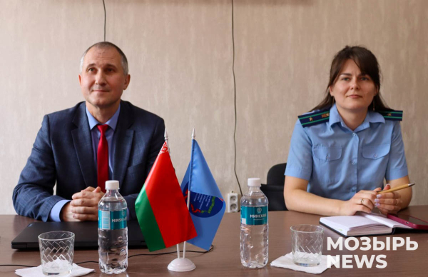 На страже закона: в Мозыре состоялся правовой прием граждан с участием представителей профсоюзов и прокуратуры