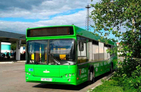 С 14 июля вносятся изменения в расписание автобуса «Мозырь – Лубня»