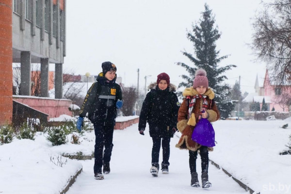 В Гомельской области на зимних каникулах в оздоровительных лагерях побывают около 9000 школьников