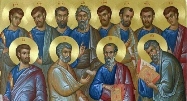 Сегодня Православная Церковь празднует Собор Апостолов Христовых