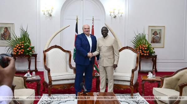 Lukashenko sends Jamhuri Day greetings to Kenya