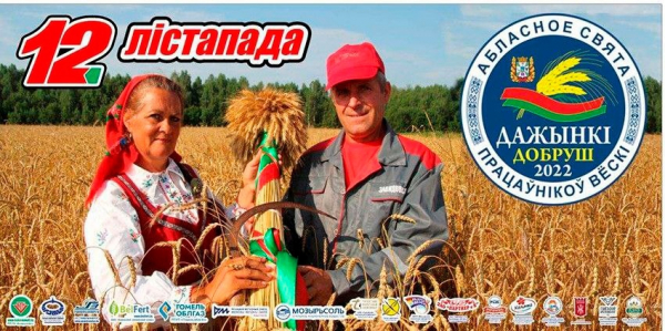 &quot;ДОЖИНКИ-2022&quot; в Добруше: до праздника остаётся 3 дня