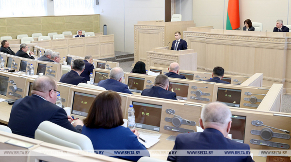 Совет Республики обратился с заявлением в связи с принятой Европарламентом резолюцией по Беларуси
