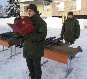 В Вооруженных Силах Беларуси 1 декабря начался новый учебный год