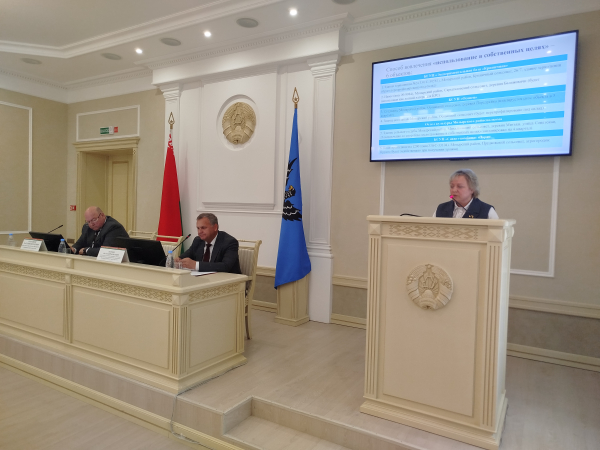 Заседание постоянной комиссии по экономике, бюджету, финансам и коммунальной собственности Мозырского районного Совета депутатов