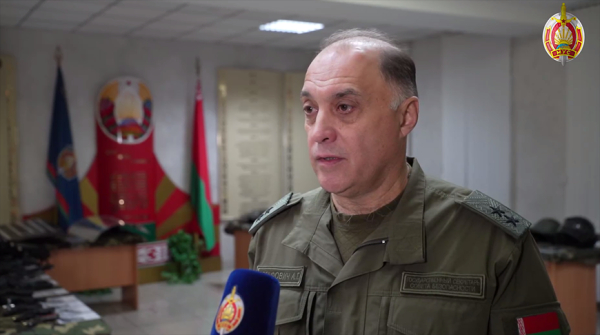 Volfovich: Belarusian forces and assets are ready to counter risks, threats