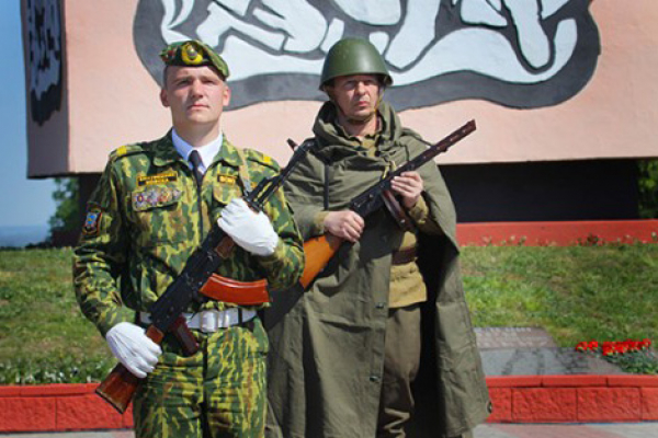 День Победы в Мозыре