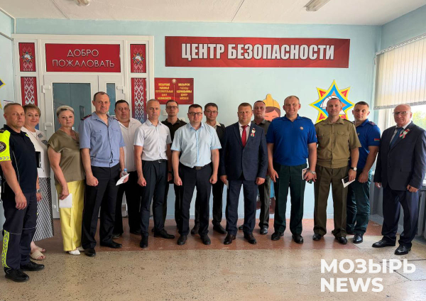 День открытых дверей в Мозырском районном образовательном центре безопасности