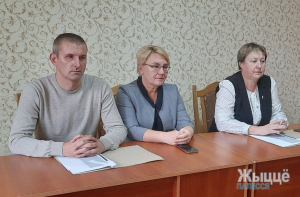 Председатель Мозырского районного Совета депутатов Галина Кудина встретилась с жителями и депутатами Осовецкого сельсовета
